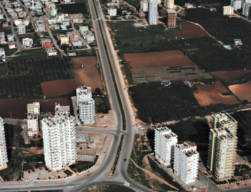 26. Cadde ile Adnan Menderes Bulvarı Kavşağı, Mersin