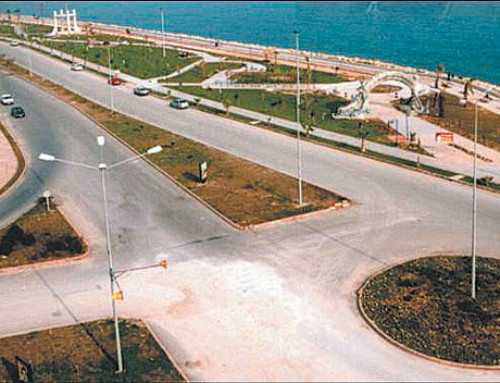 26. Cadde ile Adnan Menderes Bulvarı Kavşağı, Mersin