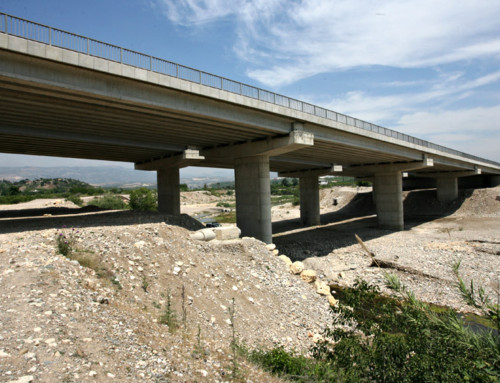 13.Cadde Köprü İnşaatı, Mersin