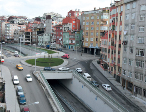 Kağıthane Alt Geçiti, Yol ve Altyapı Projesi, İstanbul