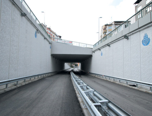 Kağıthane Alt Geçiti, Yol ve Altyapı Projesi, İstanbul