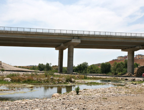 13. Cadde Köprü İnşaatı, Mersin