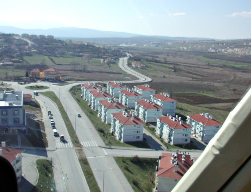 Karaman 7. Bölge Afet Evleri Yolları, Sakarya