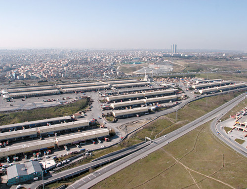 Esenler Yeni Sebze Hali, İstanbul