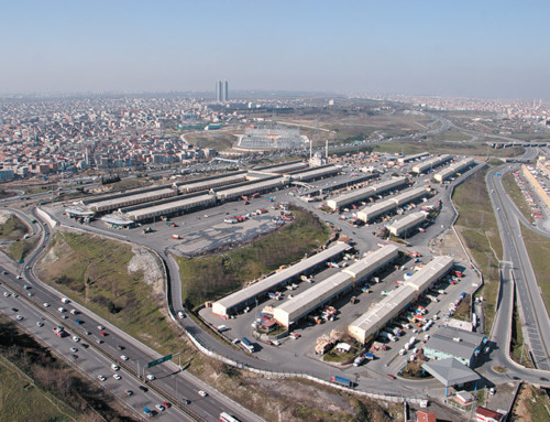 Esenler Yeni Sebze Hali, İstanbul