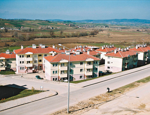 Sakarya-Karaman 7. Bölge 174 Adet Kalıcı Afet Konutu İnşaatı