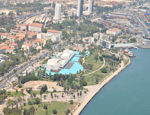 Mersin Büyükşehir Belediyesi Denizpark Projesi