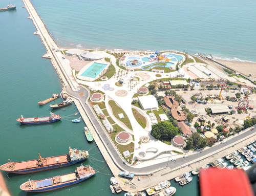 Mersin Büyükşehir Belediyesi Denizpark Projesi