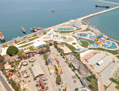 Mersin Büyükşehir Belediyesi Denizpark Projesi